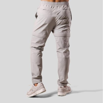 Custom Fitness Leggings Zipper Design Change Pants To Shorts - Image 3