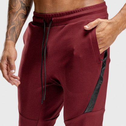 Custom Men Joggers Sweat Pants Tight Workout Trousers - Image 4