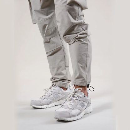 Custom Men Breathable Sports Leggings For Workout Trend Cargo Pants - Image 2