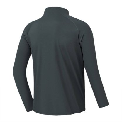 Men Half-Zip Training Shirt - Thermal & Breathable Workout Top For Gym/Running/Basketball - Image 6