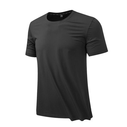 Summer Ice Silk T-Shirt - Ultra-Cool Breathable & Quick-Dry Men Sport Tee - Image 7