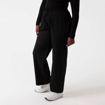 Wide Fit Joggers With Zipper Pocket - Image 3