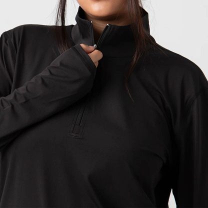 Tailored Fit Top With Slits For Elegance And Functionality - Image 3
