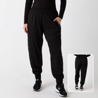 Relaxed Fit Joggers With Zipper Pocket – Comfortable And Flexible Workout Pants