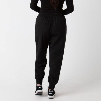 Relaxed Fit Joggers With Zipper Pocket – Comfortable And Flexible Workout Pants - Image 2