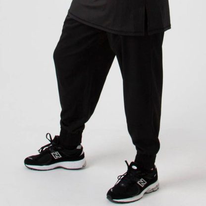 Relaxed Fit Joggers With Zipper Pocket – Comfortable And Flexible Workout Pants - Image 5