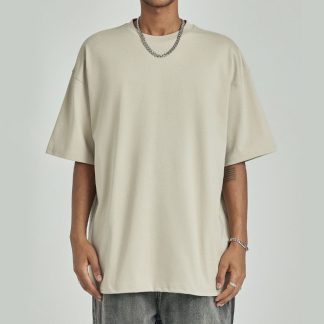 Tech Cooling Quick-Dry Sun Protection Tee - American Loose Fit Casual Youth T-Shirt
