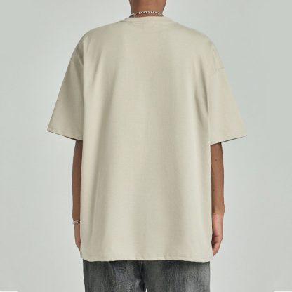 Tech Cooling Quick-Dry Sun Protection Tee - American Loose Fit Casual Youth T-Shirt - Image 2