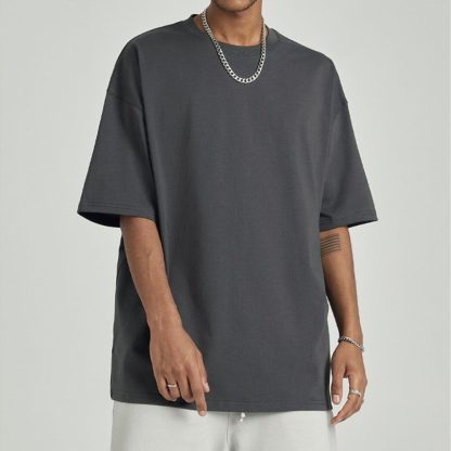 Tech Cooling Quick-Dry Sun Protection Tee - American Loose Fit Casual Youth T-Shirt - Image 4