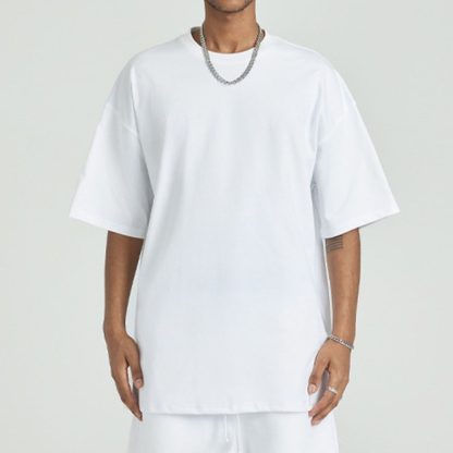 Tech Cooling Quick-Dry Sun Protection Tee - American Loose Fit Casual Youth T-Shirt - Image 5