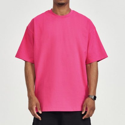 Tech Cooling Quick-Dry Sun Protection Tee - American Loose Fit Casual Youth T-Shirt - Image 6
