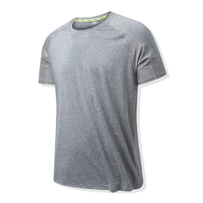 Cationic Micro-Panel T-Shirt - Moisture-Wicking Quick-Dry Top For Sports/Outdoor/Running - Image 2