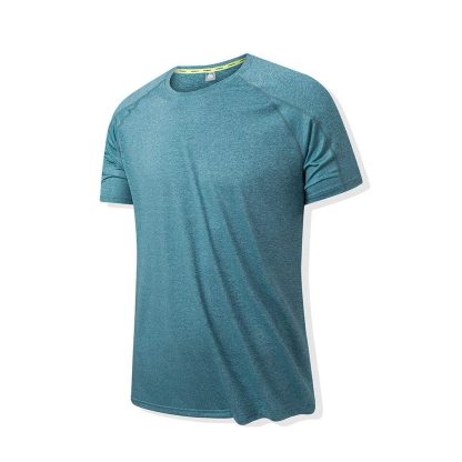 Cationic Micro-Panel T-Shirt - Moisture-Wicking Quick-Dry Top For Sports/Outdoor/Running - Image 5