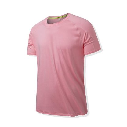 Cationic Micro-Panel T-Shirt - Moisture-Wicking Quick-Dry Top For Sports/Outdoor/Running - Image 6