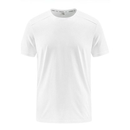 Men Quick-Dry T-Shirt - Jacquard Mesh Breathable Top For Running/Workout/Casual Wear - Image 5