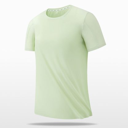 Men Ice Silk T-Shirt - Loose Fit Seamless Big Size Casual Sport Top With Cooling & Quick-Dry - Image 7