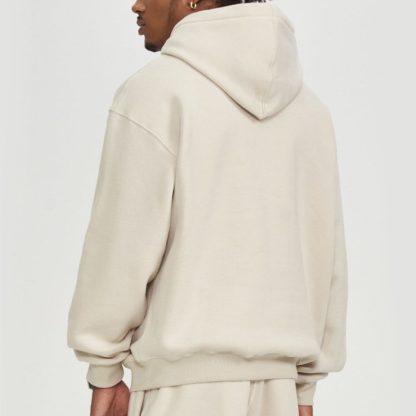 350GSM Fleece Hoodie - Oversized Thickened Men Winter Coat Streetwear - Image 2