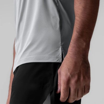 Men Quick-Dry Ice Silk Vest - Micro-Hole Cooling Loose Fit Sleeveless Workout Top - Image 3