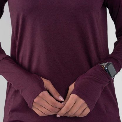 Ultra-Lightweight Cooling Long Sleeve Active Top With Brrr° Technology - Image 3