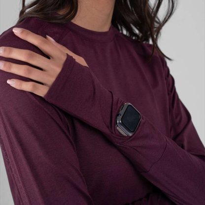 Ultra-Lightweight Cooling Long Sleeve Active Top With Brrr° Technology - Image 5