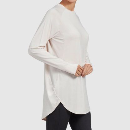 Extra-Long Ultra-Modest Lightweight Top For Hot Weather - Image 2