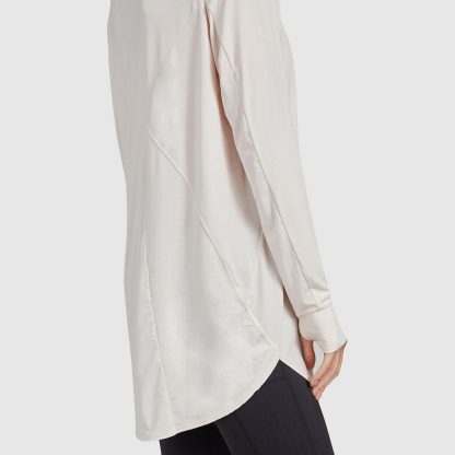 Extra-Long Ultra-Modest Lightweight Top For Hot Weather - Image 3