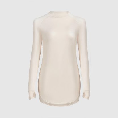 Extra-Long Ultra-Modest Lightweight Top For Hot Weather - Image 4