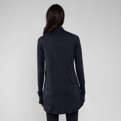 Ultra-Light Cooling Long Sleeve Half-Zip Top With Brrr° Technology - Image 2