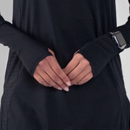 Ultra-Light Cooling Long Sleeve Half-Zip Top With Brrr° Technology - Image 4