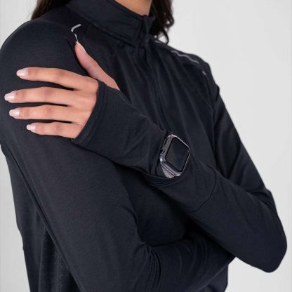 Ultra-Light Cooling Long Sleeve Half-Zip Top With Brrr° Technology - Image 5
