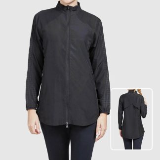 Ultra-Light Summer Jacket With Breathable Mesh