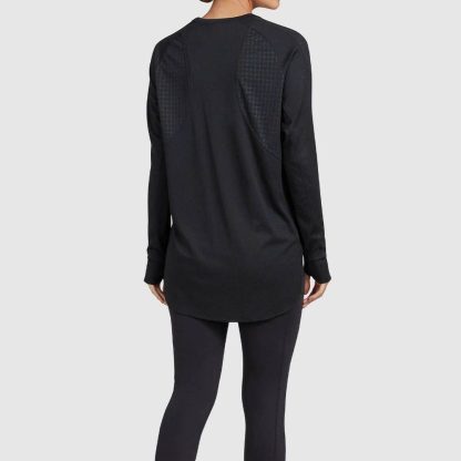 Active Long Sleeve T-Shirt With Breathable Non-See-Through Fabric - Image 2