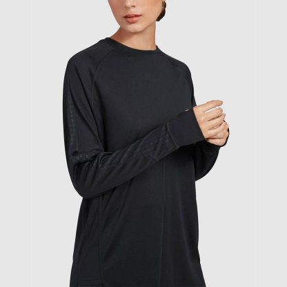 Active Long Sleeve T-Shirt With Breathable Non-See-Through Fabric - Image 3