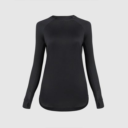 Active Long Sleeve T-Shirt With Breathable Non-See-Through Fabric - Image 5
