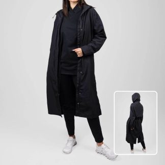 Lightweight Jacket With Breathable Mesh And Detachable Hood