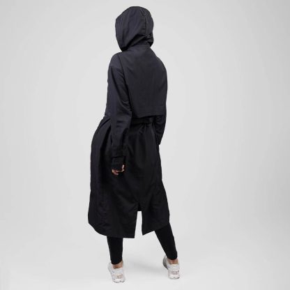 Lightweight Jacket With Breathable Mesh And Detachable Hood - Image 2