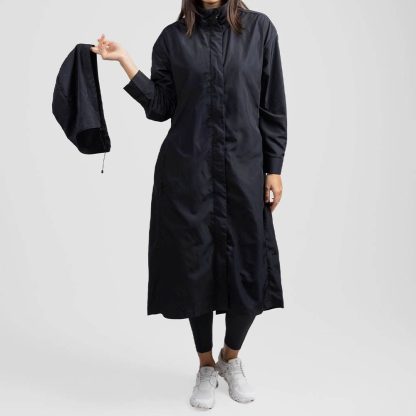 Lightweight Jacket With Breathable Mesh And Detachable Hood - Image 3