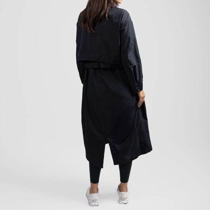 Lightweight Jacket With Breathable Mesh And Detachable Hood - Image 4