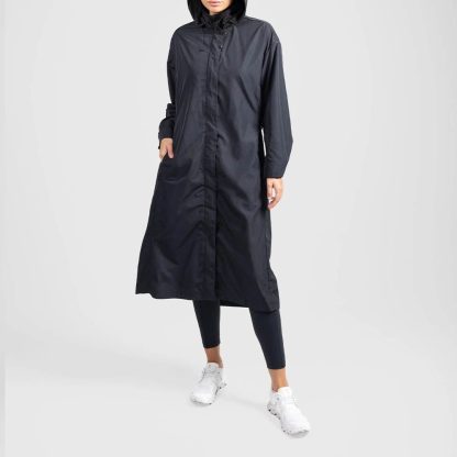 Lightweight Jacket With Breathable Mesh And Detachable Hood - Image 5