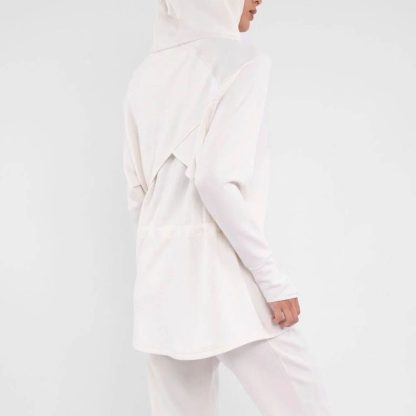 Desert Dunes Lightweight Hoodie With Breathable Mesh - Image 3