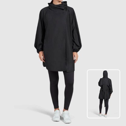 Lightweight Summer Coat With Breathable Mesh