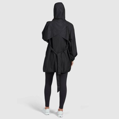 Lightweight Summer Coat With Breathable Mesh - Image 2