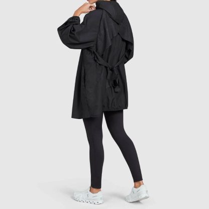 Lightweight Summer Coat With Breathable Mesh - Image 3