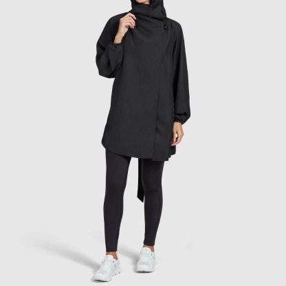 Lightweight Summer Coat With Breathable Mesh - Image 4