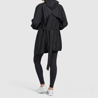 Lightweight Summer Coat With Breathable Mesh - Image 5