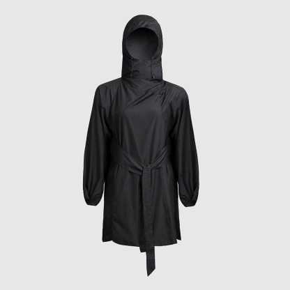Lightweight Summer Coat With Breathable Mesh - Image 6