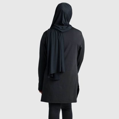 Lightweight Breathable Performance Top With Modest Fit - Image 2