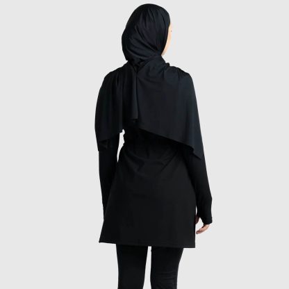 High-Coverage Performance Top With Adjustable Fit - Image 2