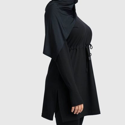 High-Coverage Performance Top With Adjustable Fit - Image 3