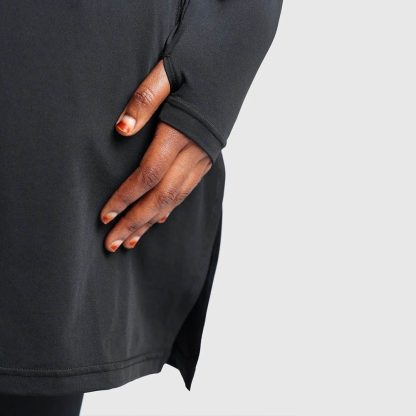 Lightweight Breathable Performance Top With Modest Fit - Image 5